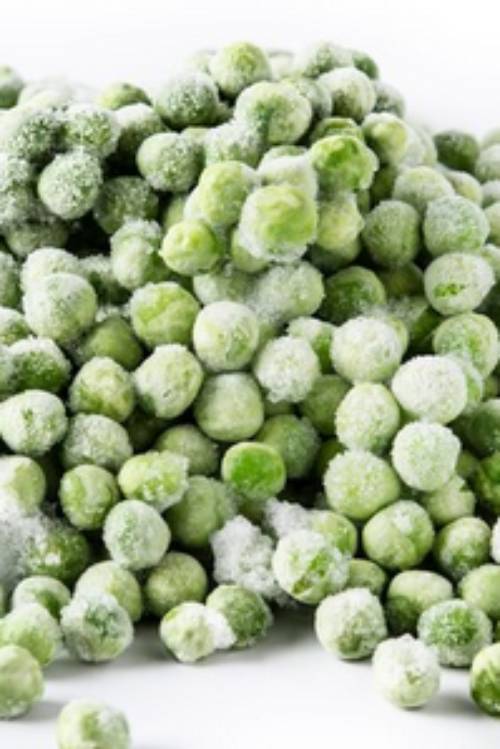 Peas frozen
