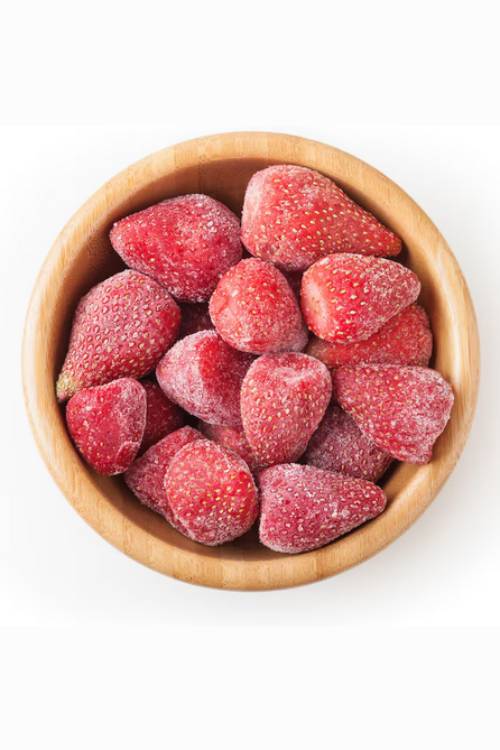 frozen Strawberries
