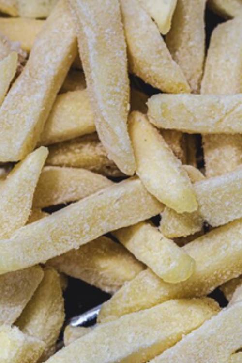 frozen potatoes